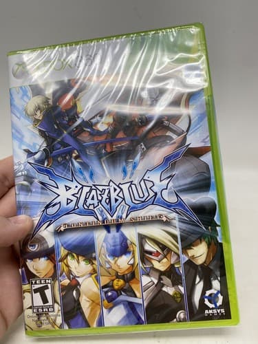 BlazBlue: Continuum Shift  - Xbox 360 - Brand New | Factory Sealed Ships Fast — photo 3