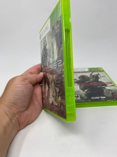 Crysis 2 Limited & 3 Hunter Edition Microsoft Xbox 360 Lot of 2 — photo 3