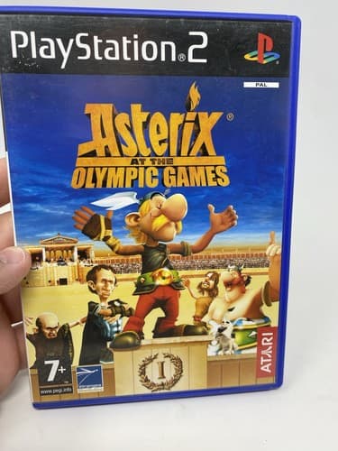 ps2 ASTERIX At The OLYMPIC GAMES Asterix & Obelix Sports Game PAL UK EXCLUSIVE