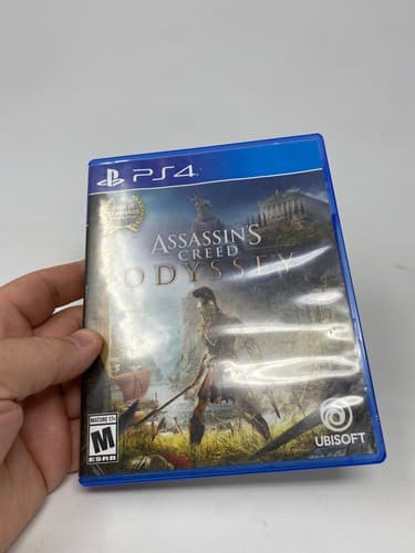 Assassin's Creed Odyssey (Sony PlayStation 4, PS4, 2018) CIB Disc Insert Tested — photo 2