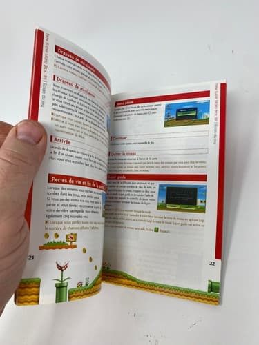 New Super Mario Bros. Nintendo Wii - MANUAL ONLY - No Game — photo 6