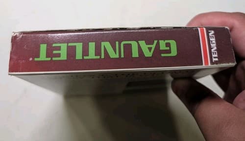 Gauntlet (Nintendo NES) Game, Box, Manual, Reg - Grey Cart, Tested — photo 5