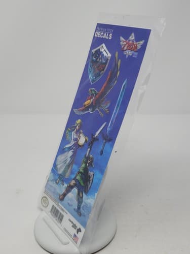 The Legend of Zelda: Skyward Sword HD Edition DECALS NEW SEALED Nintendo Switch  — photo 4