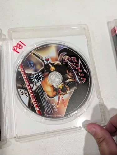 Ninja Gaiden Sigma & Sigma 2 Lot Of 2 PS3 Games, Tested — photo 4