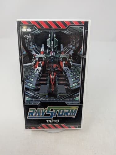 RayStorm VHS - Japanese - Taito - Rare - US Seller, Pony Canyon