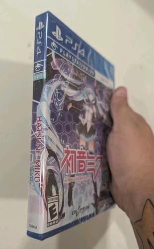 Hatsune Miku VR (Playstation PSVR, PS4, PS5, Limited Run Games LRG #330 LR-VR14) — photo 6