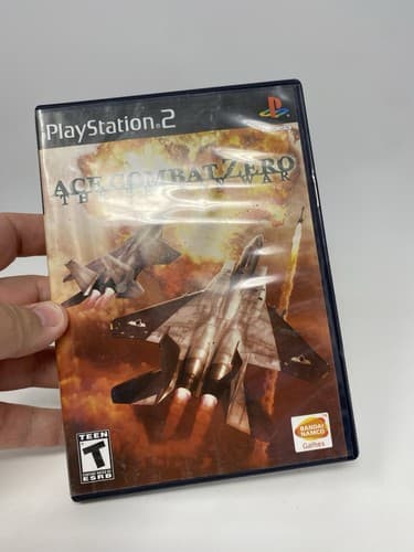 Ace Combat Zero: The Belkan War (PS2, 2006) T NTSC-U/C w/ Manual Tested Clean — photo 2