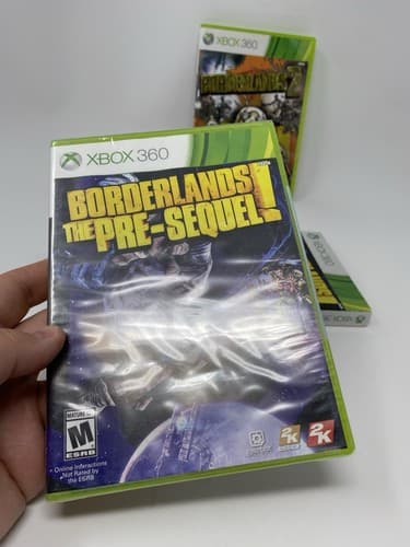Lot Of 2 Microsoft Xbox 360 Borderlands 2 CIB & Presequel is Sealed Brand New — photo 9