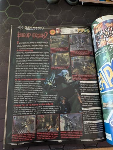 GamePro June 2002 Issue 165 Spider-Man Resident Evil Mortal Kombat Star Wars — photo 5