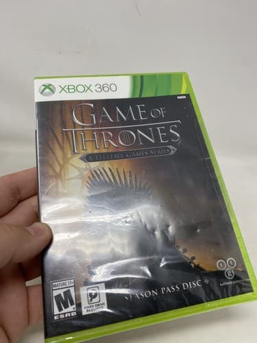 NEW Game of Thrones A Telltale Game Series (Microsoft Xbox 360, 2015) Sealed — photo 6
