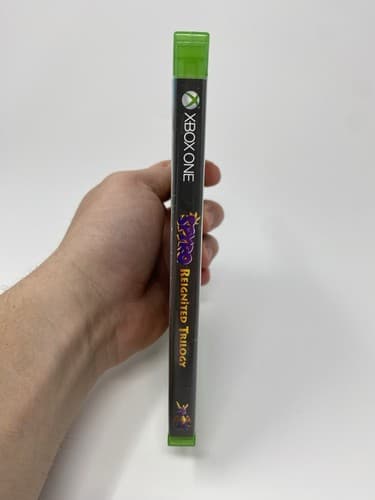 Spyro Reignited Remastered Trilogy (Microsoft Xbox One, 2018) Game & Case — photo 3