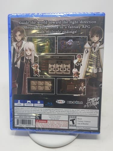 Monochrome Order (PlayStation 4 PS4) Brand New - Factory Sealed — photo 2
