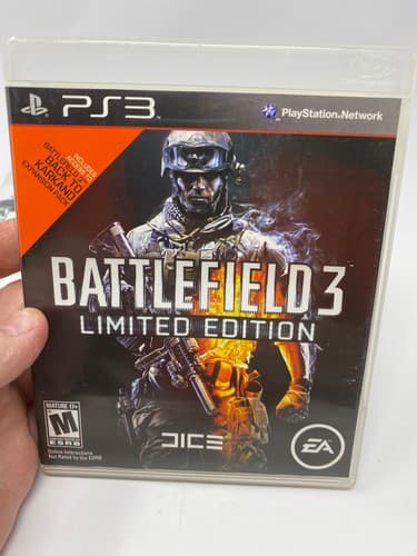 Lot of 3 PS3 Battefield Games: Bad Company 2,Bad Company 3 LE, Battlefield 4 New — photo 8