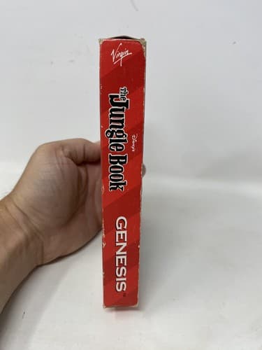 Sega Genesis Disney's The Jungle Book Complete w/Cartridge, Box & Manual — photo 2