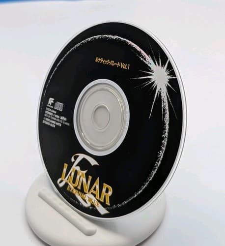 Lunar Eternal Blue Lunatic Parade Vol 1 Soundtrack - Japanese - US Seller — photo 7