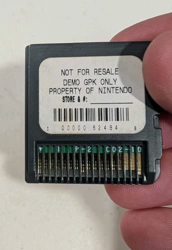 Kirby Squeak Squad NFR Not For Resale Nintendo DS Cart Demo — photo 3