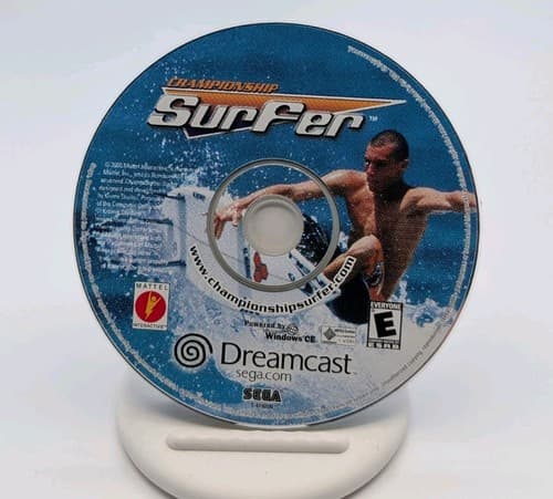 Championship Surfer (Sega Dreamcast, 2000) CIB Complete w/ Manual - Tested — photo 9