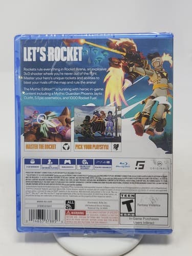 PS4 - Rocket Arena (Mythic Edition) - Brand NEW & Sealed PlayStation 4 Game — photo 5