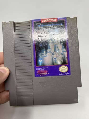 Disney Adventures In The Magic Kingdom (Nintendo NES Game, 1990) NES Tested — photo 3