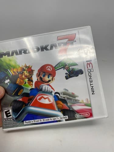 Mario Kart 7 Nintendo 3DS NEW Factory Sealed USA 00000 — photo 3
