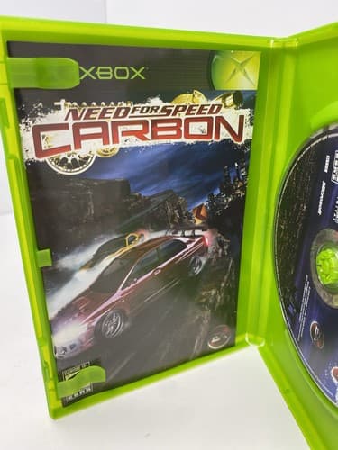 Electronic Arts Need for Speed: Carbon Xbox Multiplayer Racing Game 2006 CIB — photo 9
