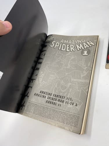 Essential The Amazing Spider Man Vol 1 & 2 #1-20 Annual Marvel Comics — photo 8