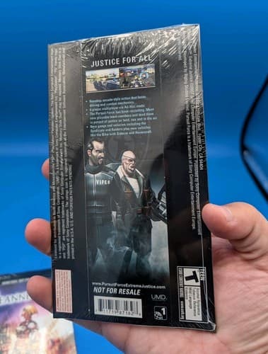 Lot Of 2 PSP Demos - Brand New - Jeanne D'arc, Pursuit Force Extreme Justice — photo 5
