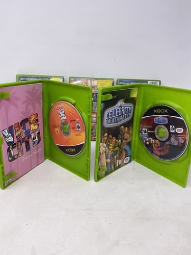 Lot of 5 Microsoft Xbox Games Dead Or Alive GTA 007 Spy Hunter Celebrity — photo 7