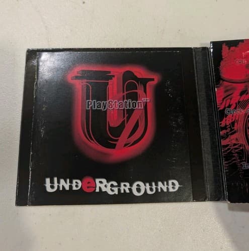 Lot of 4 PS1 PlayStation Underground Demo Series/Volume 1, 4 Issues Tested — photo 4