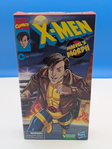 Marvel Legends X-Men Morph VHS 90s Animated Series Cartoon Hasbro Action Figure