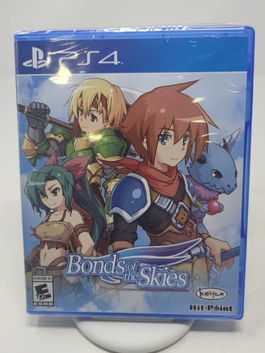 LIMITED RUN #342: BONDS OF THE SKIES (PS4) Playstation 4 Brand New Sealed