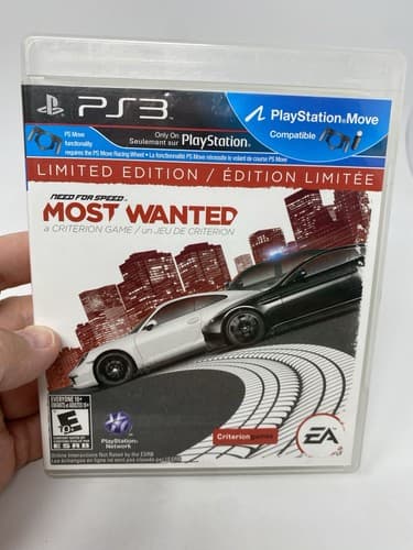 Need for Speed: Most Wanted Limited Edition (Sony PlayStation 3) Used | Tested