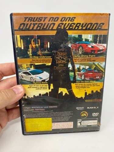 Need For Speed Undercover PS2 PlayStation 2 Complete W/ Manual CIB — photo 5