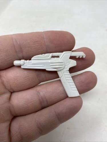 Lot Of 4 Power Ranger Toy Gun Blasters Weapons White Bandai Action Figures Acces — photo 8