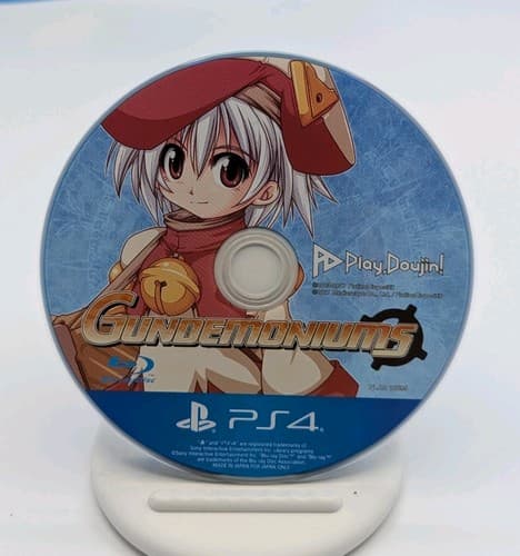 Gundemoniums Sony PlayStation 4 PS4 Japanese Game, Tested, Plays Region free  — photo 4
