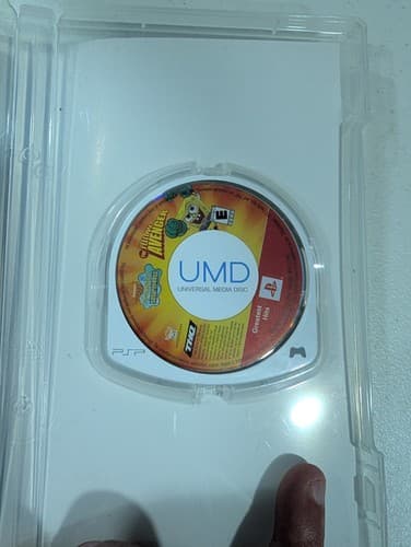 SpongeBob SquarePants: The Yellow Avenger (Sony PSP, 2006) CIB — photo 5