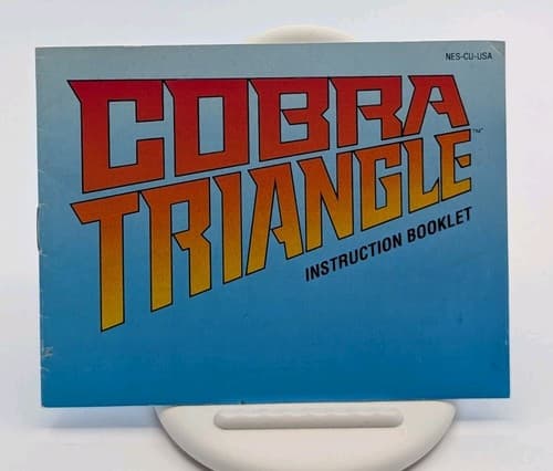 COBRA TRIANGLE  (Nintendo NES) Complete in Box - Very Good Condition  — photo 5