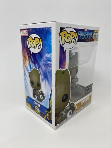 Funko Pop Groot #280 FYE Excl Marvel Guardians of the Galaxy Vol 2 Vinyl Figure — photo 8