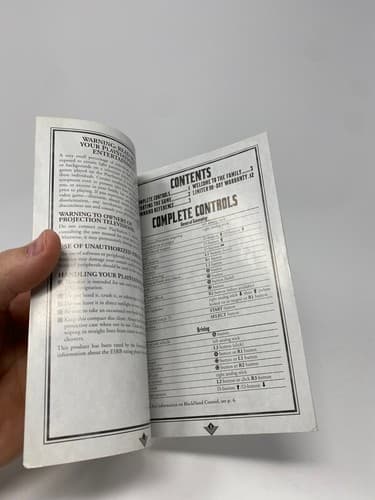 Godfather: The Game PS2 PlayStation 2 Instruction Manual Only No game Name on — photo 8