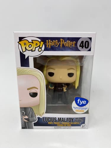 Funko Pop! - Harry Potter - Lucius Malfoy (Holding Prophecy) - FYE Exclusive