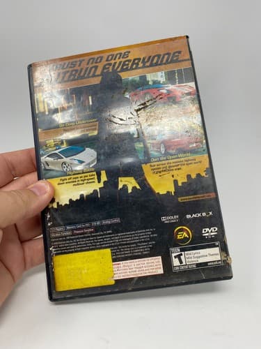 Need For Speed Undercover PS2 PlayStation 2 Complete W/ Manual CIB — photo 6