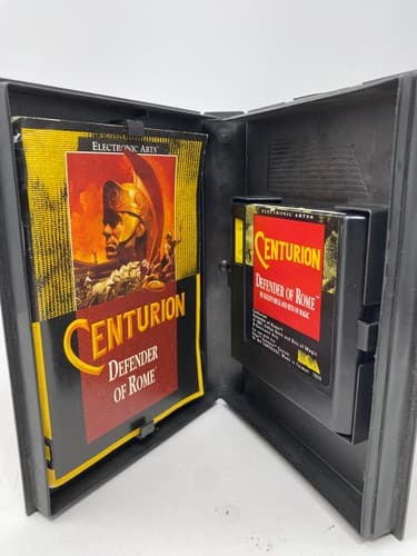 Centurion: Defender of Rome (Sega Genesis, 1991) Complete Tested — photo 5