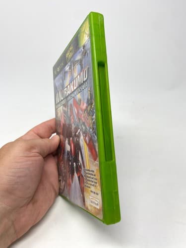 Murakumo: Renegade Mech Pursuit (Microsoft Xbox, 2003) CIB Complete — photo 2