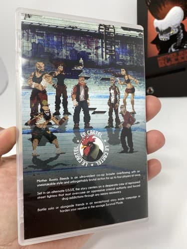 Mother Russia Bleeds Switch Special Reserve numbered  1417/3500 w/ Extra Case — photo 3