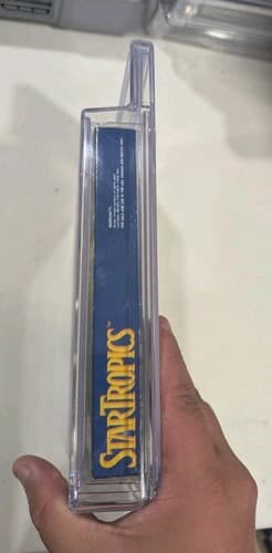 Star Tropics Startropics Nintendo NES CGC Graded 9.0 CIB - 9.8 Cart, 9.2 Box! — photo 6
