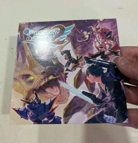 Phantasy Star Portable 2 - Special Single CD W/ Sleeve - US Seller — photo 2