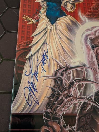 Sirius Dawn #2 Comic Signed By Joseph Michael Linsner 1995 — photo 3
