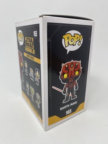 Funko Pop Star Wars Rebels Darth Maul #165 Smuggler's Bounty Exclusive Vinyl NEW — photo 6