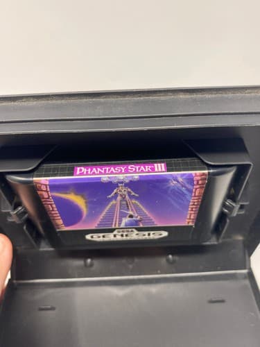 SEGA GENESIS Phantasy Star III Generations Of Doom Game & Box Only No Manual — photo 7