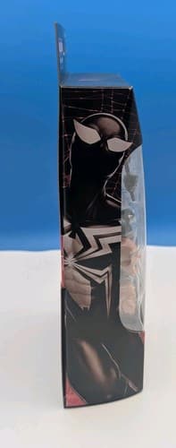 MARVEL LEGENDS SYMBIOTE SPIDER-MAN 6" FIGURE KINGPIN BAF HASBRO NEW SEALED 2019 — photo 4